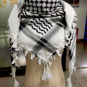 Keffiyeh Arab Palestinian Scarf Kuffiyeh